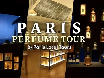 Paris Perfume Tour: Palais Royal, Place Vendôme & Exclusive Perfume Museum Visit