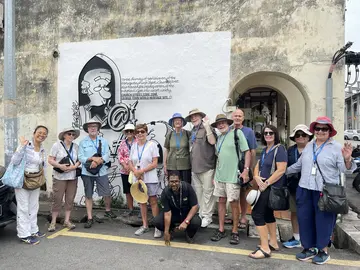 Recorrido guiado a pie por el patrimonio histórico de Georgetown, Penang