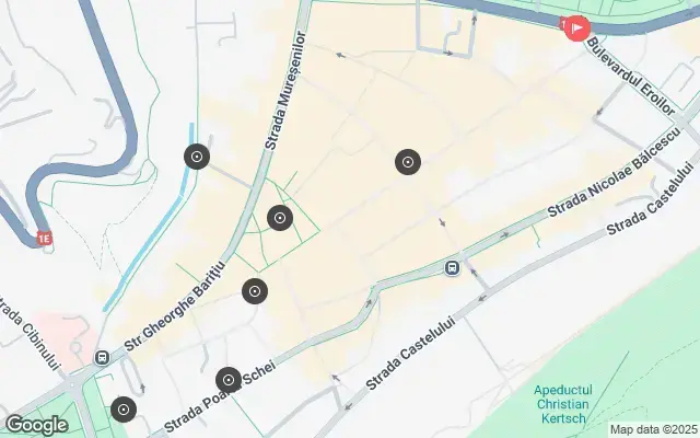 Tour map