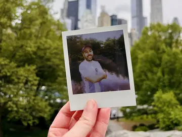 Proiezione di un film a Central Park + servizio fotografico professionale (foto Polaroid inclusa in omaggio)