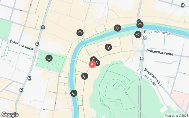 Tour map