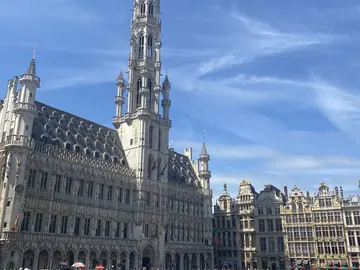 👑En busca de las huellas españolas de Bruselas -Las guerras de Flandes: Carlos V y Felipe II-