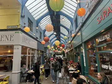 Brixton. The non-touristic side of London