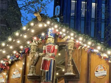 Visite Guidée Gratuite des Illuminations de Noël à Londres