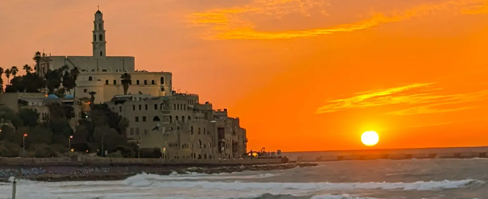 🌟 Sunset Tour History and Culture of Jaffa 🌇