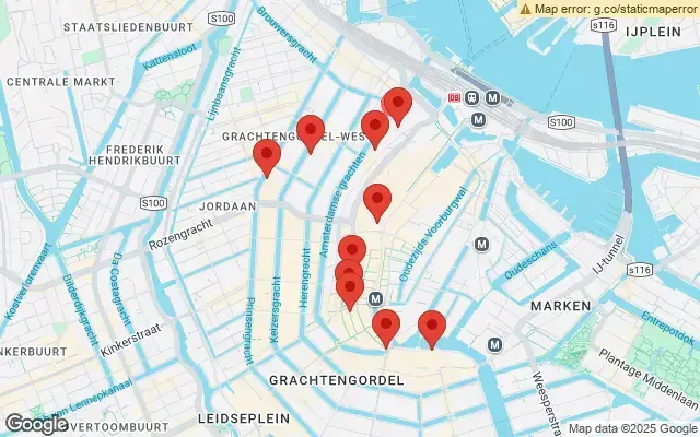 Tour map