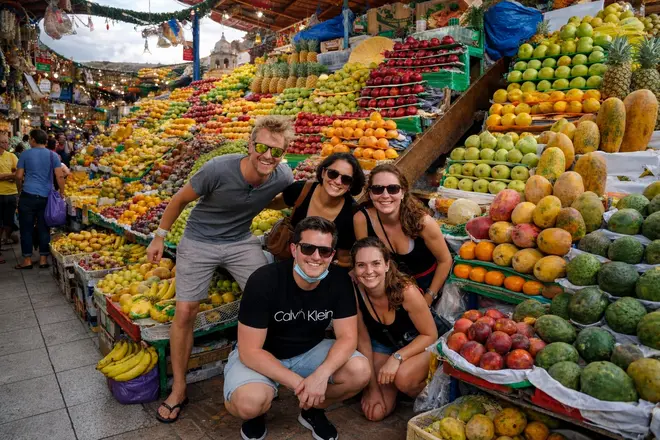 Free Walking Tour Gastronomico