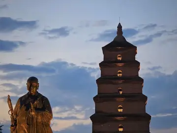 Xi'an Nightlife Unlocked: Local Dinner, Big Wild Goose Pagoda Lights & Hidden Bars