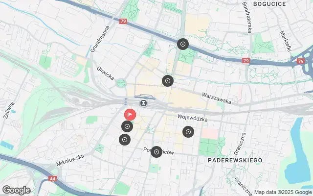 Tour map