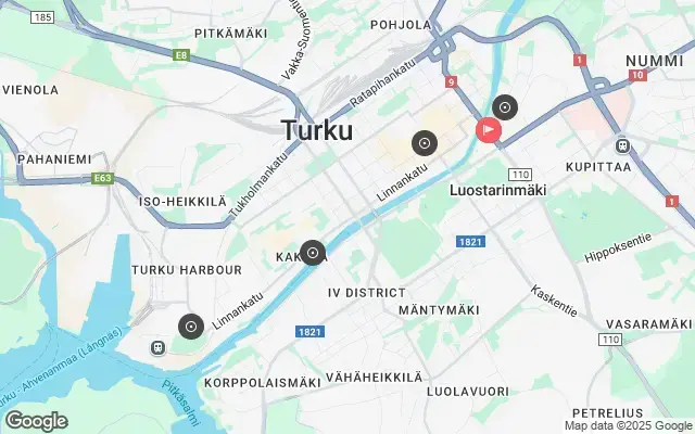 Tour map