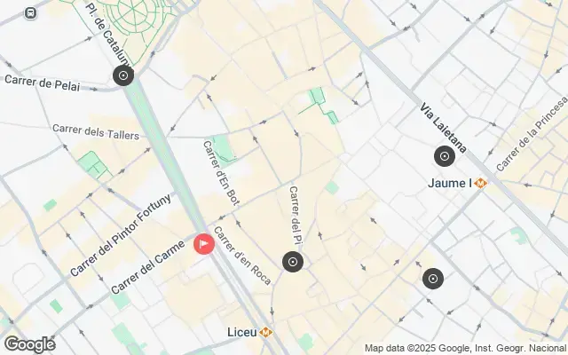 Tour map