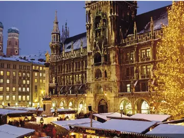 ✨🎄🎄 La magia del Natale a Monaco: passeggiata serale al mercatino🎅🎅✨