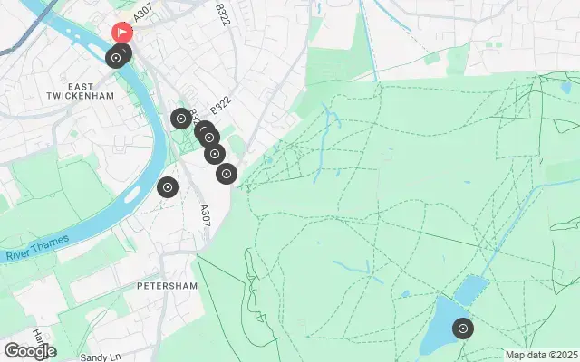 Tour map