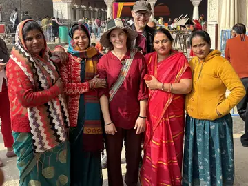 Free walking tour essenziale di Jaipur (free walking tour con una persona del posto)