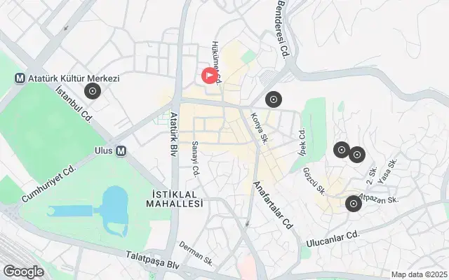 Tour map
