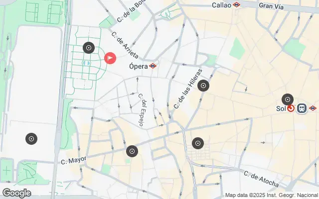 Tour map