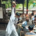 Local Tour in Chengdu. Wenshu Monastery （Or Panda Base) ,Wide and Narrow Alley,People’s Park.