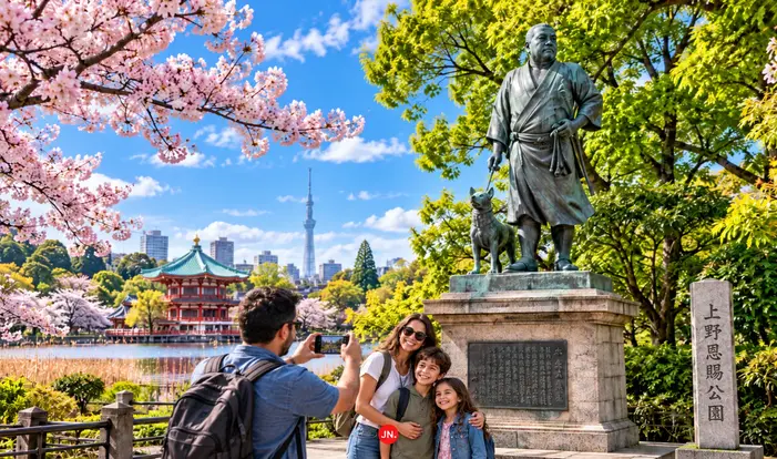 Exploración Profunda del Parque Ueno: Samuráis, Templos y el Nacimiento del Tokio Moderno