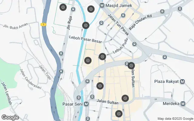 Tour map