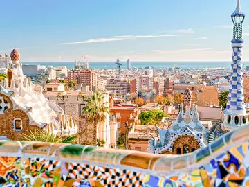 Esplora il Park Güell con un locale che è cresciuto tra i suoi mosaici