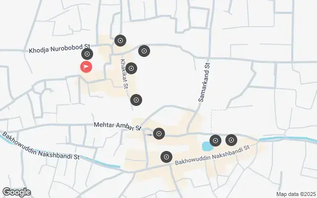 Tour map
