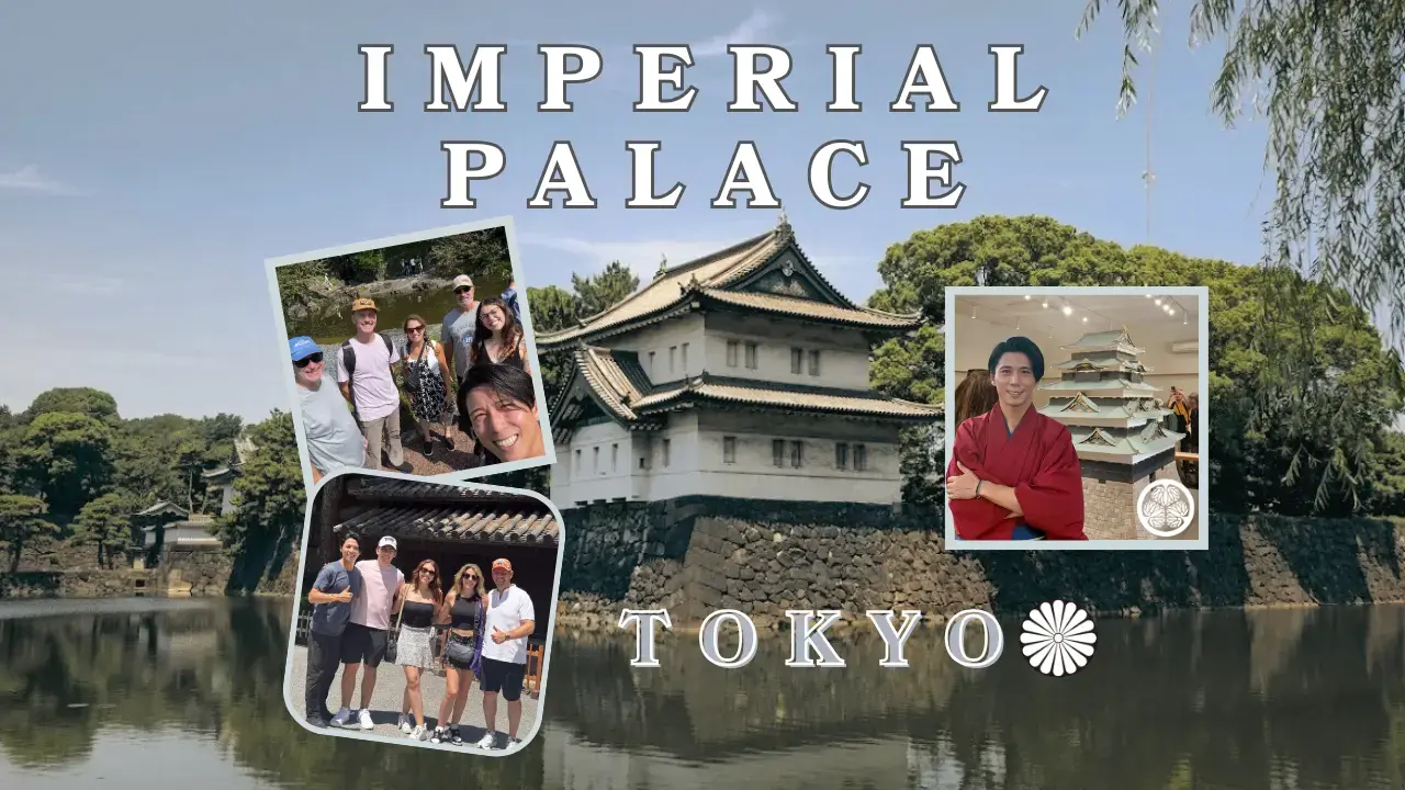⛩️Kaiserpalast Tokio🇯🇵Erlebnis mit Geschichtenerzählen