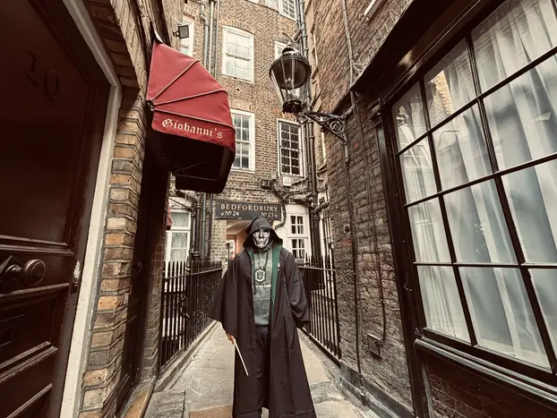 Kostenlose Harry-Potter-Tour für Muggel (Nicht-Magier), Fans und Hauselfen!