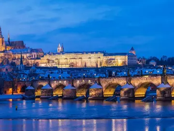 Tour del Camino Real de Praga, Ciudad Vieja+Castillo