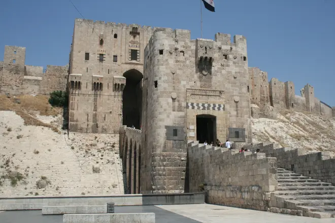 Tour e relax nella città di Aleppo. 
