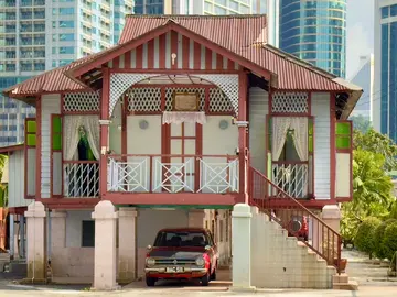 Free walking tour durch Kuala Lumpur ~ Dorfatmosphäre!