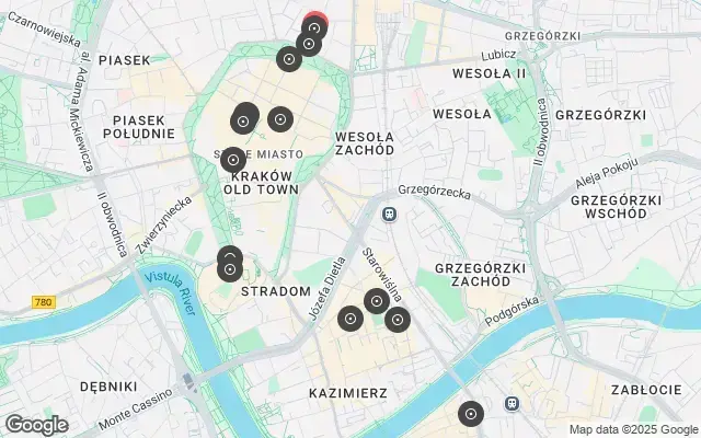 Tour map