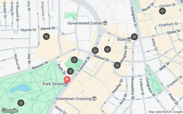 Tour map