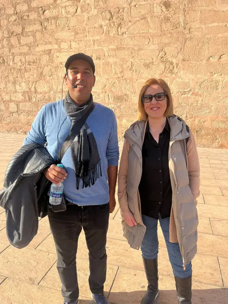 Old Town, Jamaa El Fna Square, Bahia Palace, Almohad Kasbah, Koutoubia Mosque and more 2h30 (Available in Spanish, Italian)