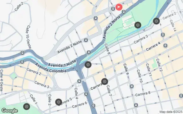 Tour map