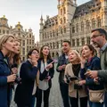 🥇Original Free Tour en Español por Bruselas + Degustación de Chocolate Belga 🇧🇪