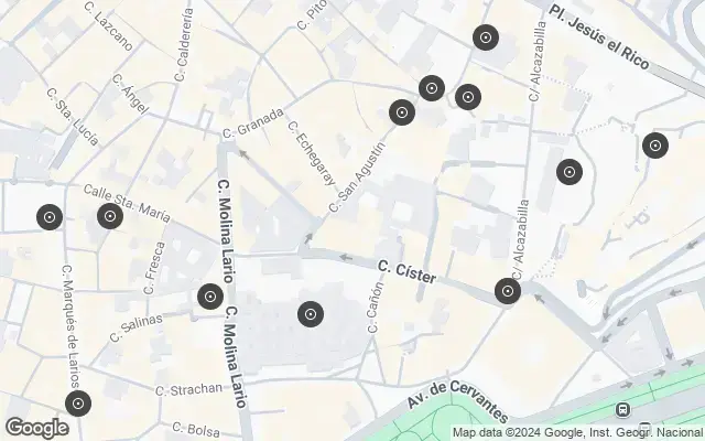 Tour map