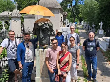 Secret Outdoor Museum of Bucharest: Bellu Cemetery Free Tour