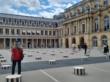 El París de Caro en el corazón de la ciudad 