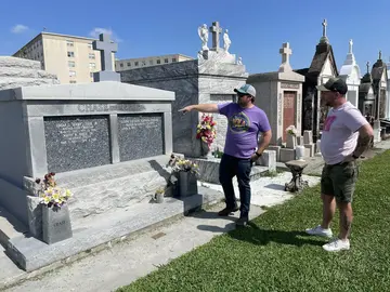Free Tour of St. Louis Cemetery #3 New Orleans
