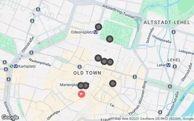 Tour map