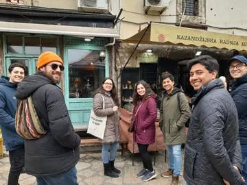 Sarajevo Through History: Empires, People & Resilience – Free Walking Tour