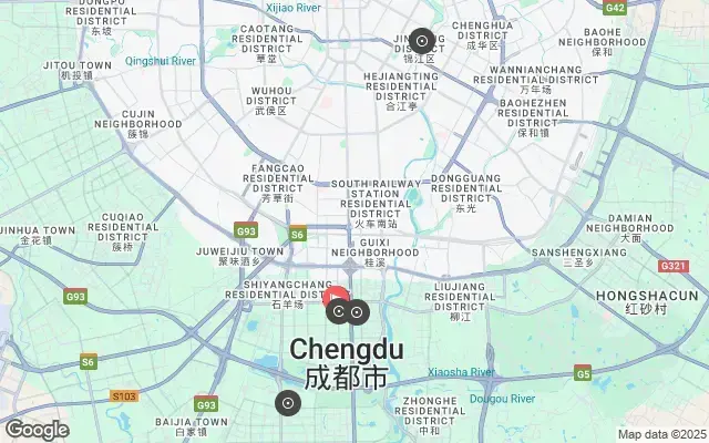 Tour map