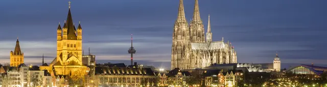 Cologne walking tour