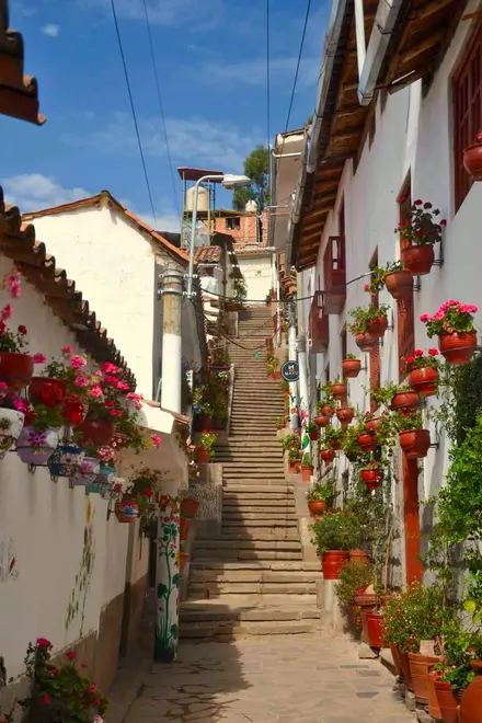 Historical tour in the city of Cusco