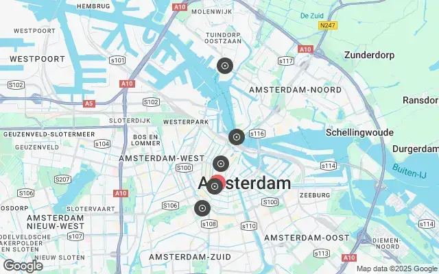 Tour map